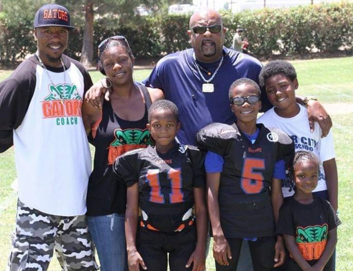 The Riley family